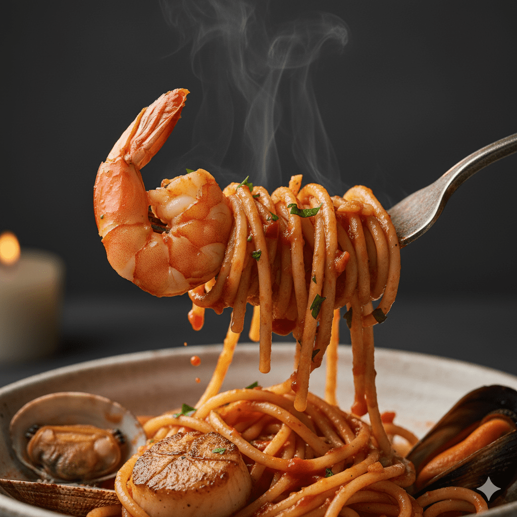 Seafood Pasta Recipe
