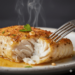 easy baked cod recipe