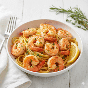 Garlic Butter Shrimp Scampi Recipe